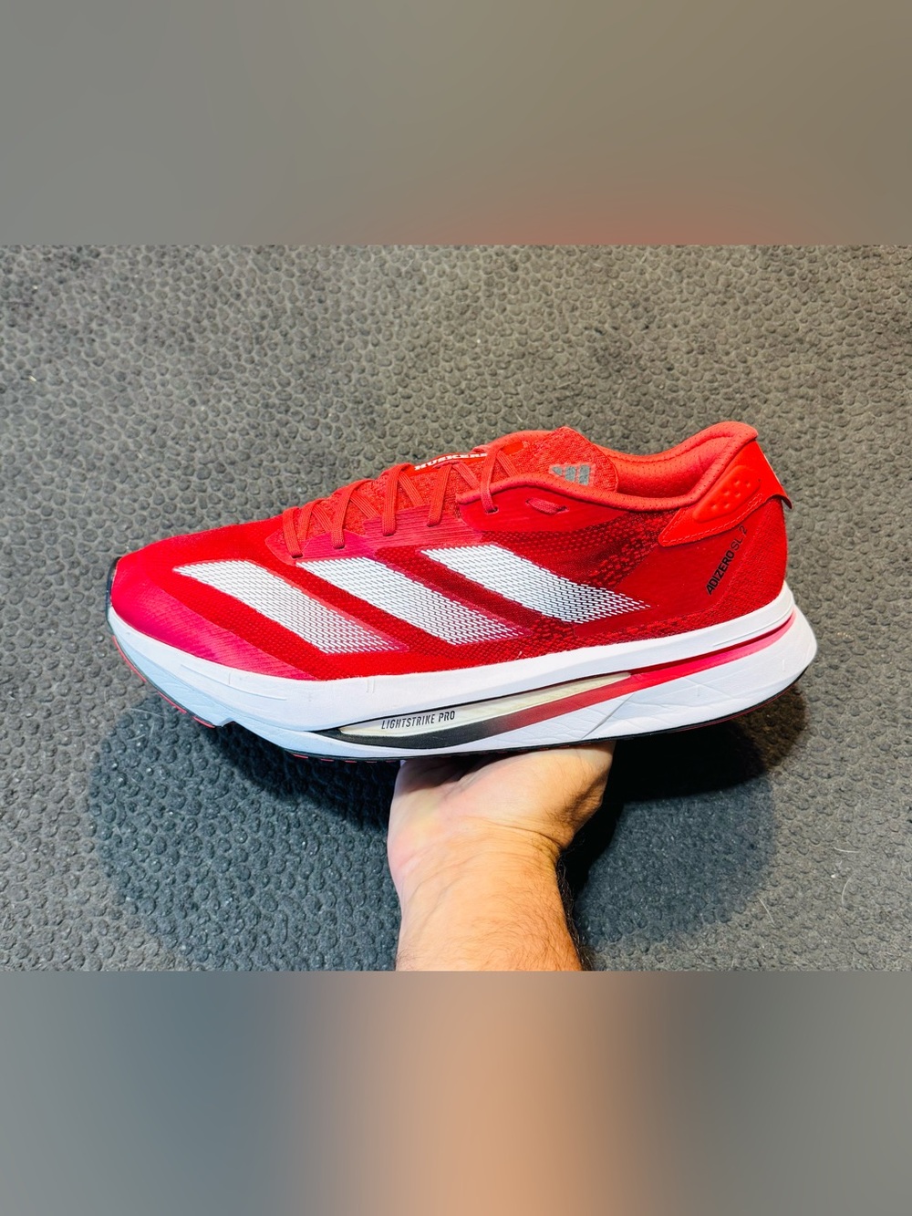 Adidas Adizero SL2 ‘Collegiate Pack Nebraska’ (Sz 10M/11W)